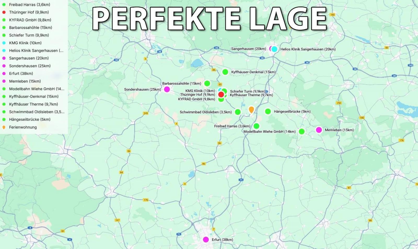 Linus Und Seine Ferienwohnungen An der Schmucke Екстер'єр фото